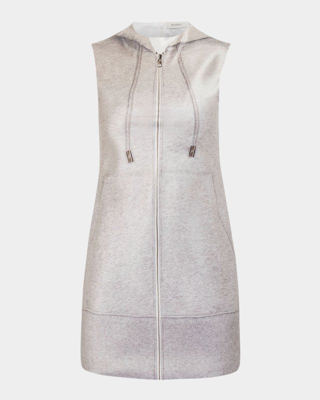 Trompe Loeil Mini Shift Dress